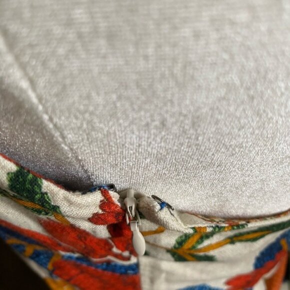 FARM RIO Linen Blend Dress Pineapple Flowers Prinr Size Small NWT - Picture 13 of 16